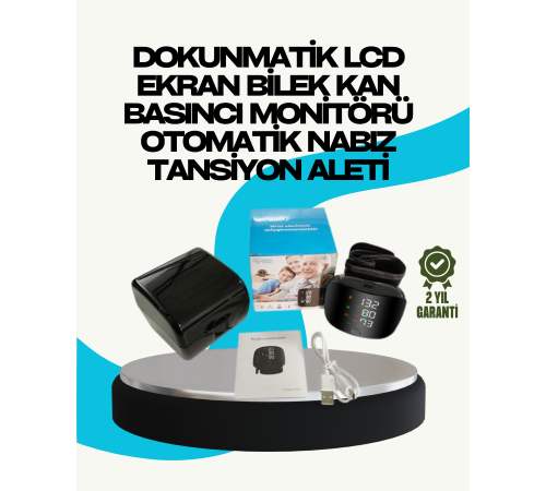 Aritmi Tespitli Bilekten Tansiyon Aleti
