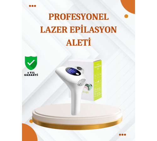Hasuba IPL Lazer Epilasyon Cihazı HS-262 Ev Tipi Kullanım İçin