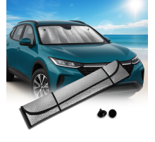 Katlanabilir Oto Ön Cam Güneşlik Isı Önleyici Araç Perdesi Toyota Corolla Fiat Egea Nissan Qashqai Volkswagen Passat