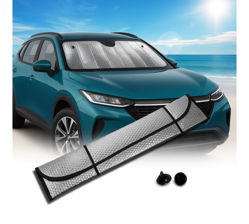 Katlanabilir Oto Ön Cam Güneşlik Isı Önleyici Araç Perdesi Toyota Corolla Fiat Egea Nissan Qashqai Volkswagen Passat