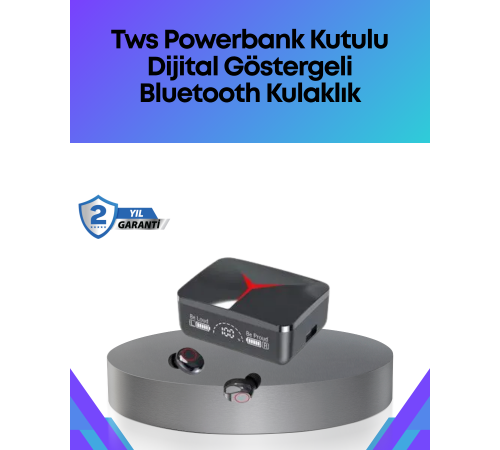 Uzun Pil Ömürlü Bluetooth Kulaklık – Spor ve Günlük Kullanım İçin Uygun