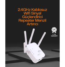 Çok Antenli Kablosuz Ağ Kapsama Alanı Genişletici