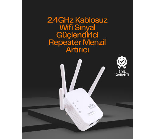 Çok Antenli Kablosuz Ağ Kapsama Alanı Genişletici