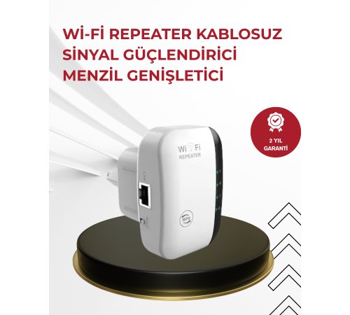 Wireless-N 300 Mbps WiFi Booster – Modem Router AP Sinyal Amplifikatör