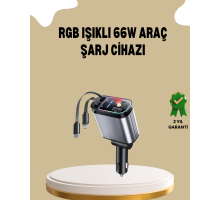 Renault, Peugeot, Citroen, Fiat Araçlar için Hızlı Şarjlı Araç Çakmaklık Adaptörü