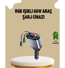 Renault, Peugeot, Citroen, Fiat Araçlar için Hızlı Şarjlı Araç Çakmaklık Adaptörü