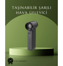 Araç İçi ve Ev İçin Güçlü Hava Üfleyici Toz Temizleme Makinesi