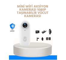 Suya ve Darbeye Dayanıklı Kompakt Spor Kamera 1080P