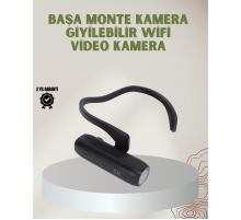 Eller Serbest Kullanım için Spor ve Vlog Kamerası