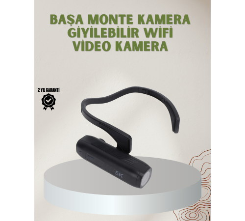 Eller Serbest Kullanım için Spor ve Vlog Kamerası