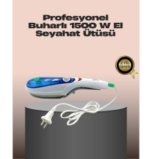 Buharlı Kırışıklık Giderici Pratik Ev ve Seyahat Ütüsü
