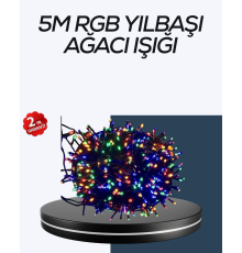 Yılbaşı ve Parti Dekorasyonu İçin LED Işık Zinciri