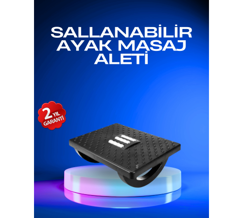 Ergonomik Ayak Destek ve Masaj Platformu – Denge ve Konfor Bir Arada Ergonomik Ayak Destek ve Masaj Platformu – Denge ve Konfor Bir Arada