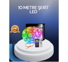 10 Metre USB Smart Şerit Led Kumandalı Telefon Kontrollü