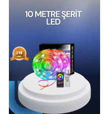 10 Metre USB Smart Şerit Led Kumandalı Telefon Kontrollü