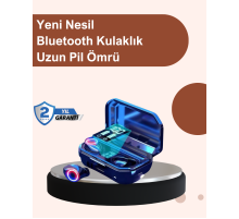 Şarj Kutulu TWS Kulaklık – Otomatik Eşleşme ve Hızlı Şarj