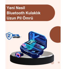Şarj Kutulu TWS Kulaklık – Otomatik Eşleşme ve Hızlı Şarj