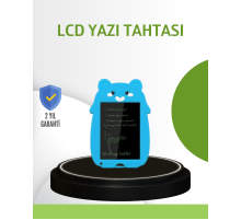 Taşınabilir Kağıt Benzeri LCD Tablet | Tek Tıkla Silme Özellikli