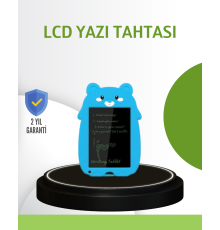 Taşınabilir Kağıt Benzeri LCD Tablet | Tek Tıkla Silme Özellikli