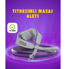 Servikal Rahatlatıcı Masaj Aleti | Trapezius ve Sırt İçin Uygun
