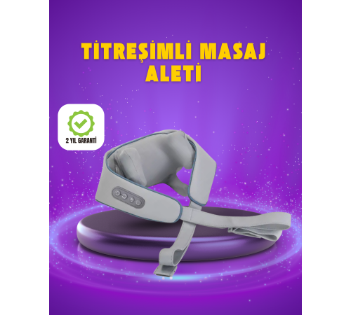 Servikal Rahatlatıcı Masaj Aleti | Trapezius ve Sırt İçin Uygun