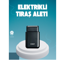 Taşınabilir Mini Elektrikli Tıraş Makinesi | Sessiz ve Güçlü Motor
