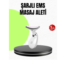 Kırışıklık Önleyici Güzellik Cihazı | Mikro Akım Masaj ve Isı Terapisi