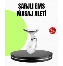 Kırışıklık Önleyici Güzellik Cihazı | Mikro Akım Masaj ve Isı Terapisi