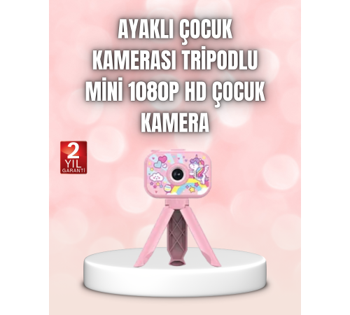 Eğitici ve Eğlenceli Çocuk Kamerası – Video, Oyun, Müzik Hepsi Bir Arada