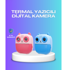 2.4 İnç Ekranlı Çocuk Fotoğraf Makinesi 6X Zoom Özellikli