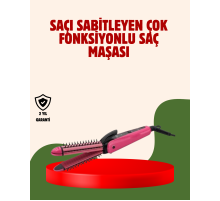 Seramik Kaplama Saç Şekillendirici | Dalga ve Düzleştirme