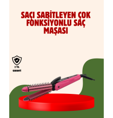 Seramik Kaplama Saç Şekillendirici | Dalga ve Düzleştirme