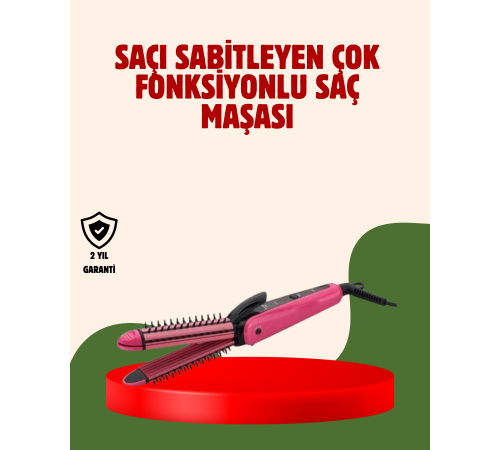 Seramik Kaplama Saç Şekillendirici | Dalga ve Düzleştirme