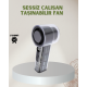 100 Kademeli Ayarlanabilir Mini Fan | Dijital Ekranlı Serinletici