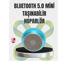 Kablosuz Bluetooth 5.0 Hoparlör | Kompakt ve Güçlü Ses