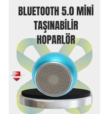 Kablosuz Bluetooth 5.0 Hoparlör | Kompakt ve Güçlü Ses
