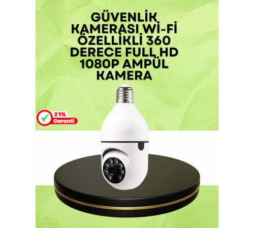 Hareket Algılama Özellikli IP Kamera – Gece ve Gündüz Takip İçin Uygun