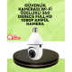 Hareket Algılama Özellikli IP Kamera – Gece ve Gündüz Takip İçin Uygun