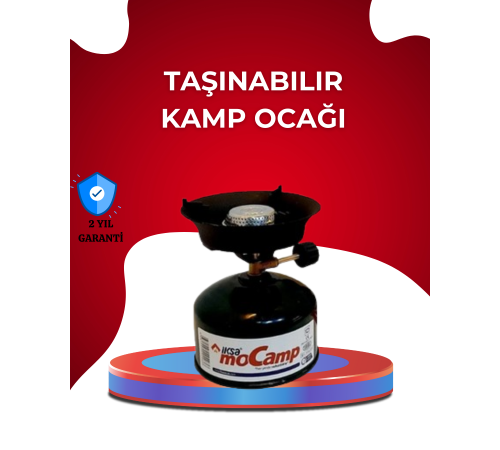 Piknik ve Doğa Yürüyüşü İçin Taşınabilir Kamp Ocağı