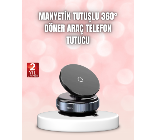 Vakumlu Manyetik Araç İçi Telefon Standı