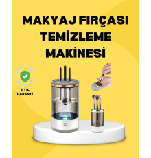 Tüm Boyutlara Uygun Otomatik Makyaj Fırçası Yıkama Cihazı