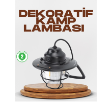 Uzun Ömürlü Bataryalı Outdoor LED Gece Lambası