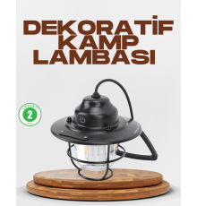 Uzun Ömürlü Bataryalı Outdoor LED Gece Lambası