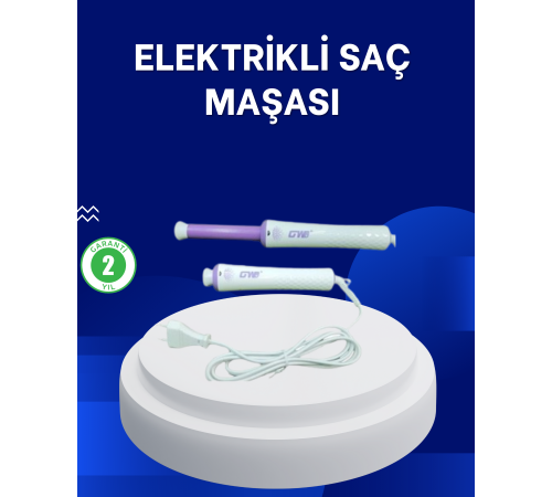 Ayarlanabilir Isı Kontrollü Saç Maşası – Hızlı Isınma ve İyon Teknolojisi