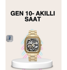 Bluetooth Akıllı Saat Çoklu Dil Desteği Spor ve Günlük Kullanım