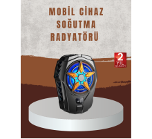 2 Kademeli Hız Ayarlı Taşınabilir Telefon Soğutucu