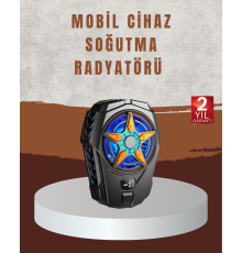 2 Kademeli Hız Ayarlı Taşınabilir Telefon Soğutucu