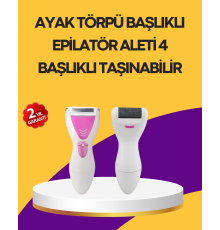Taşınabilir Tıraşlı Epilasyon Makinesi