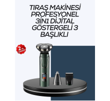 Kuru Kullanıma Uygun Erkek Tıraş Makinesi