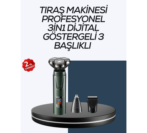 Kuru Kullanıma Uygun Erkek Tıraş Makinesi